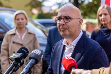 Spotkanie starosty z wiceministrem