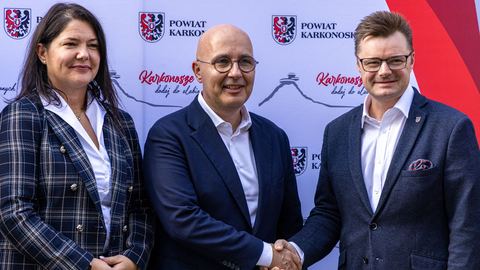 Spotkanie starosty z wiceministrem