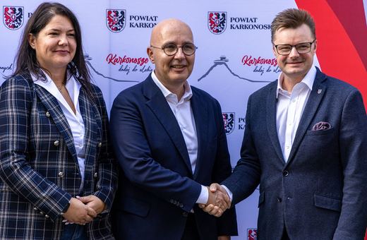 Spotkanie starosty z wiceministrem