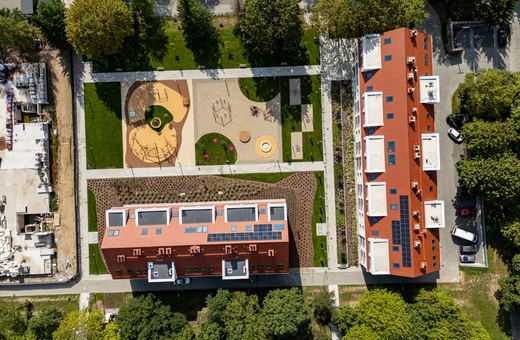 Osiedle Sudecka 97 – nowa zieleń i mieszkania
