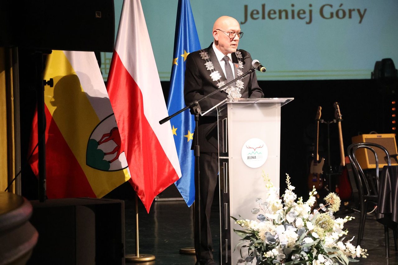 Jelenia Góra uhonorowała swoich zasłużonych