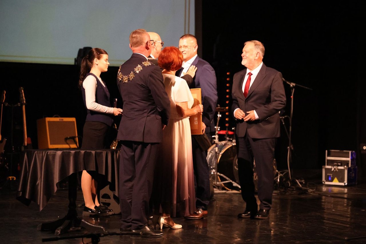 Jelenia Góra uhonorowała swoich zasłużonych