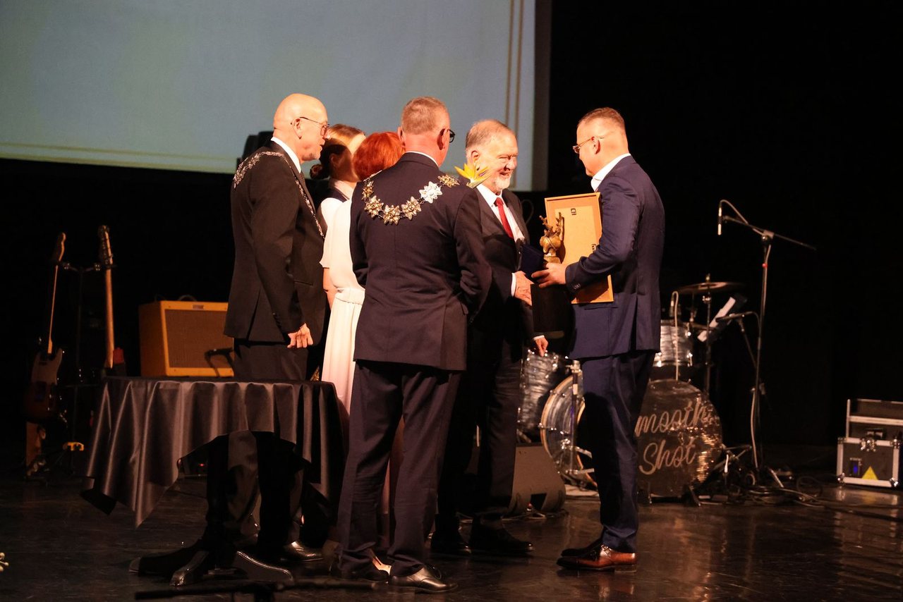 Jelenia Góra uhonorowała swoich zasłużonych