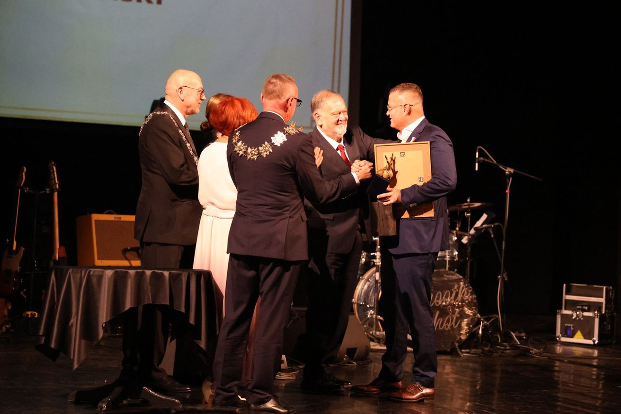 Jelenia Góra uhonorowała swoich zasłużonych