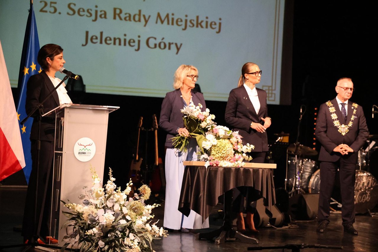 Jelenia Góra uhonorowała swoich zasłużonych