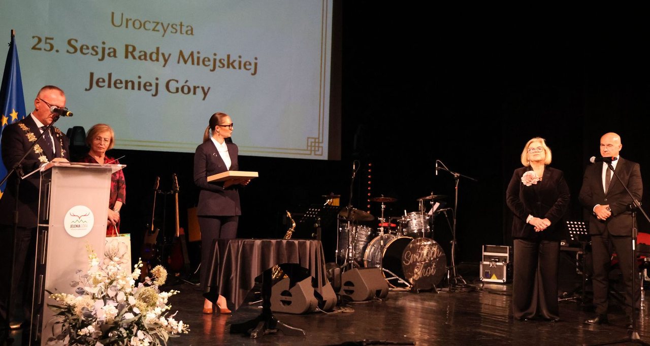 Jelenia Góra uhonorowała swoich zasłużonych