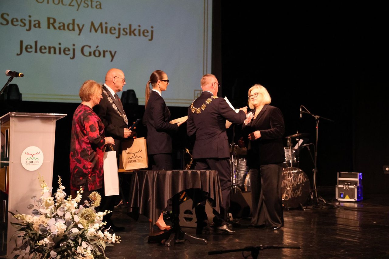 Jelenia Góra uhonorowała swoich zasłużonych