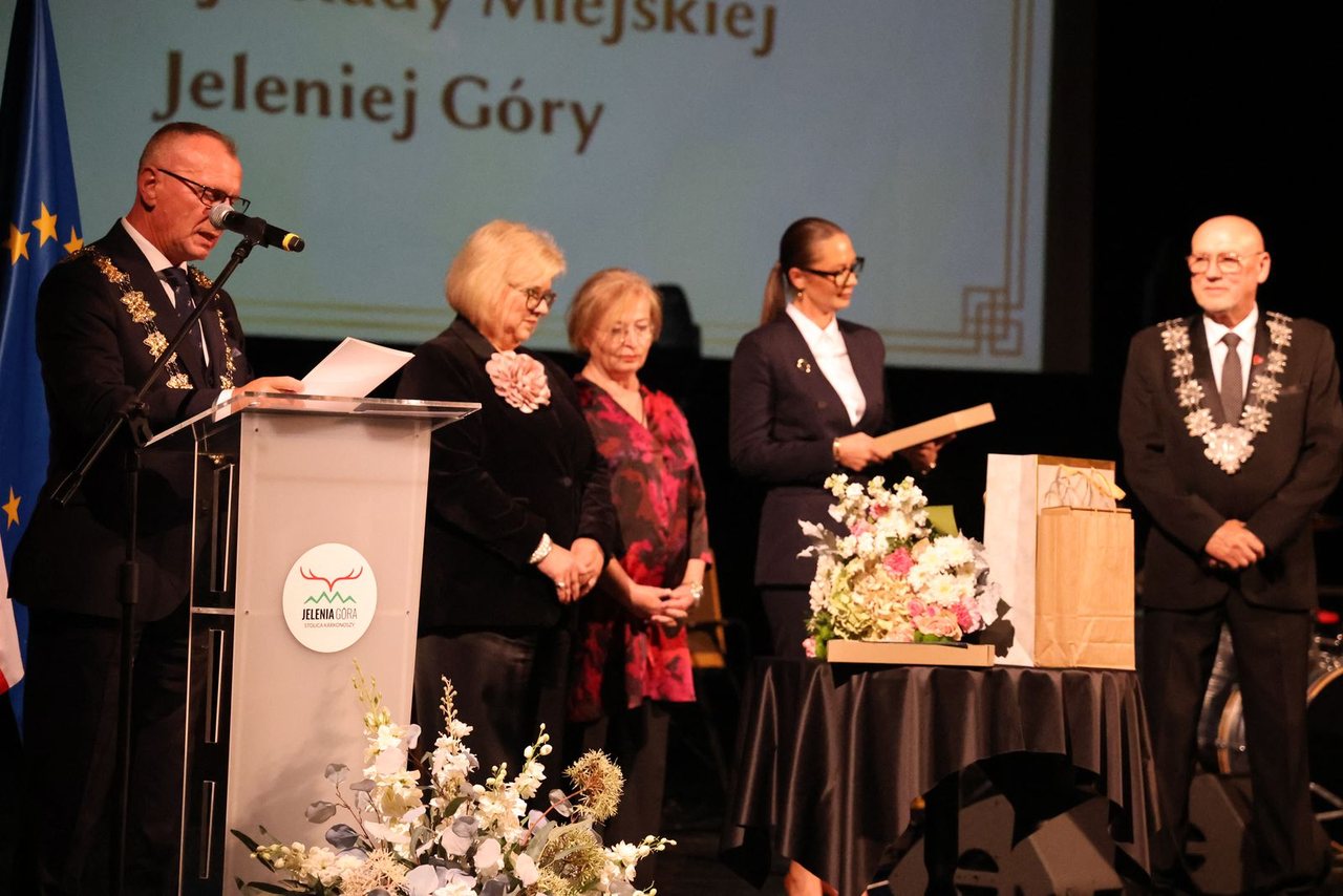 Jelenia Góra uhonorowała swoich zasłużonych