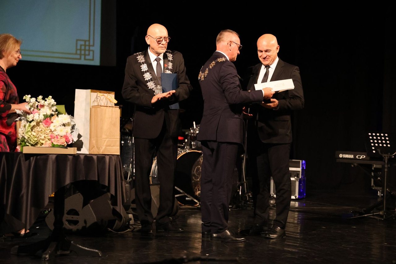 Jelenia Góra uhonorowała swoich zasłużonych