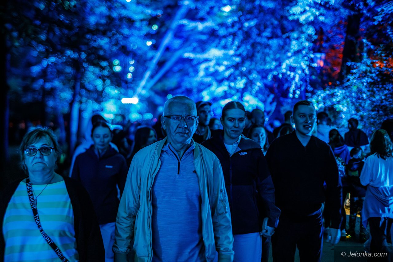 Festiwal Światła, 1 dzień – fotogaleria i filmy