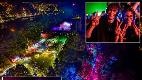 Festiwal Światła, 1 dzień – fotogaleria i filmy