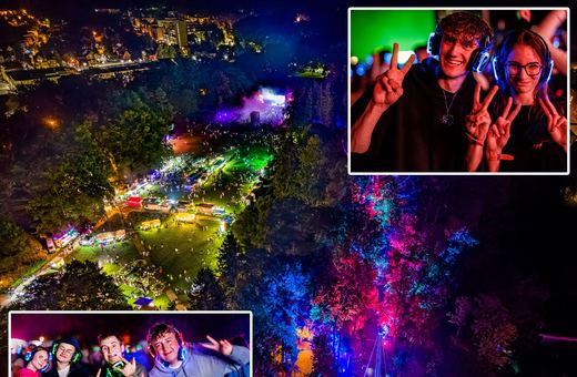 Festiwal Światła, 1 dzień – fotogaleria i filmy
