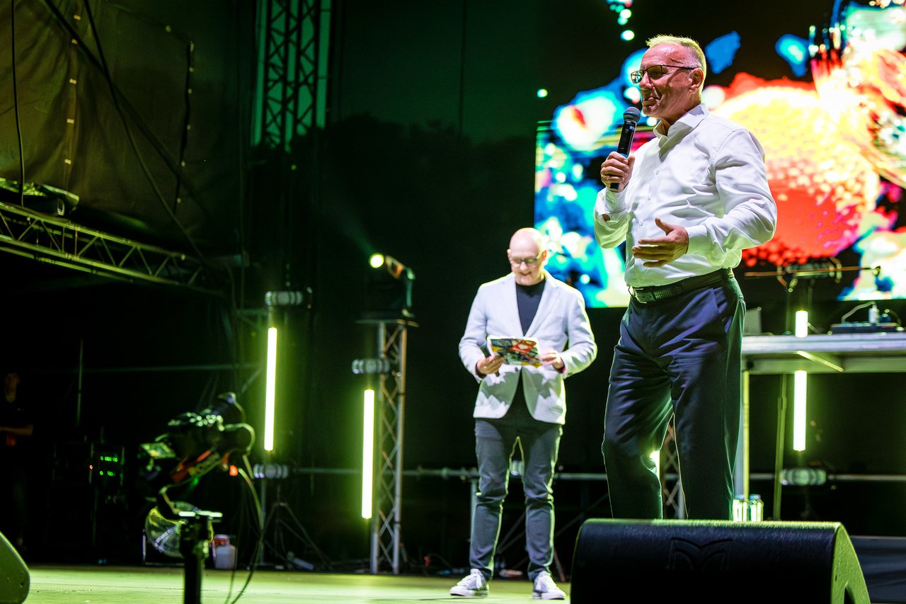Cieplice rozbłysły kolorami – start Festiwalu Światła