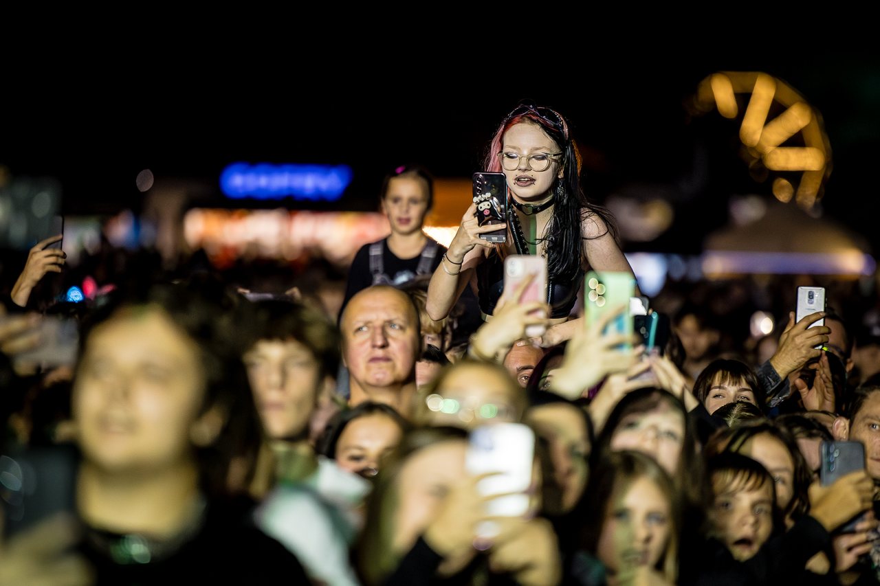 Cieplice rozbłysły kolorami – start Festiwalu Światła