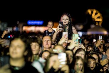 Cieplice rozbłysły kolorami – start Festiwalu Światła