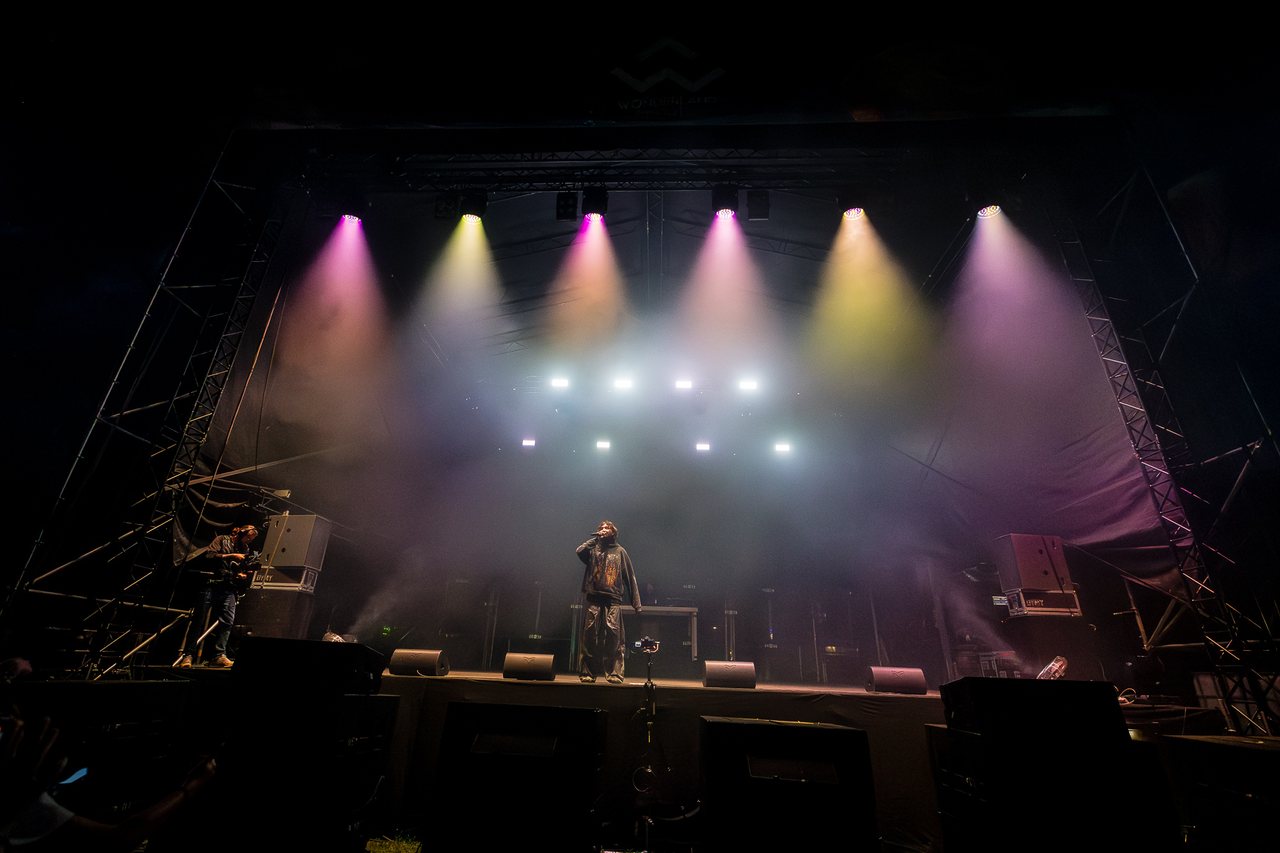Cieplice rozbłysły kolorami – start Festiwalu Światła