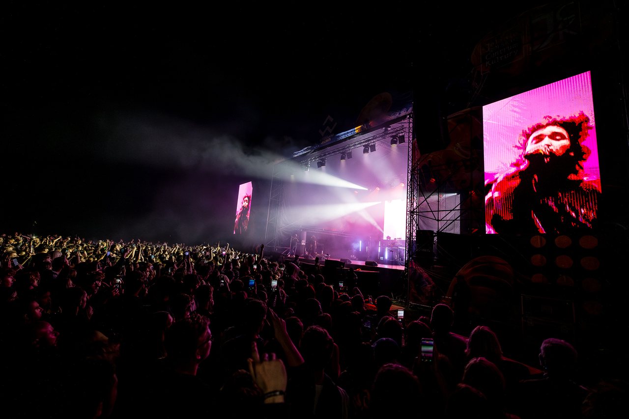Cieplice rozbłysły kolorami – start Festiwalu Światła
