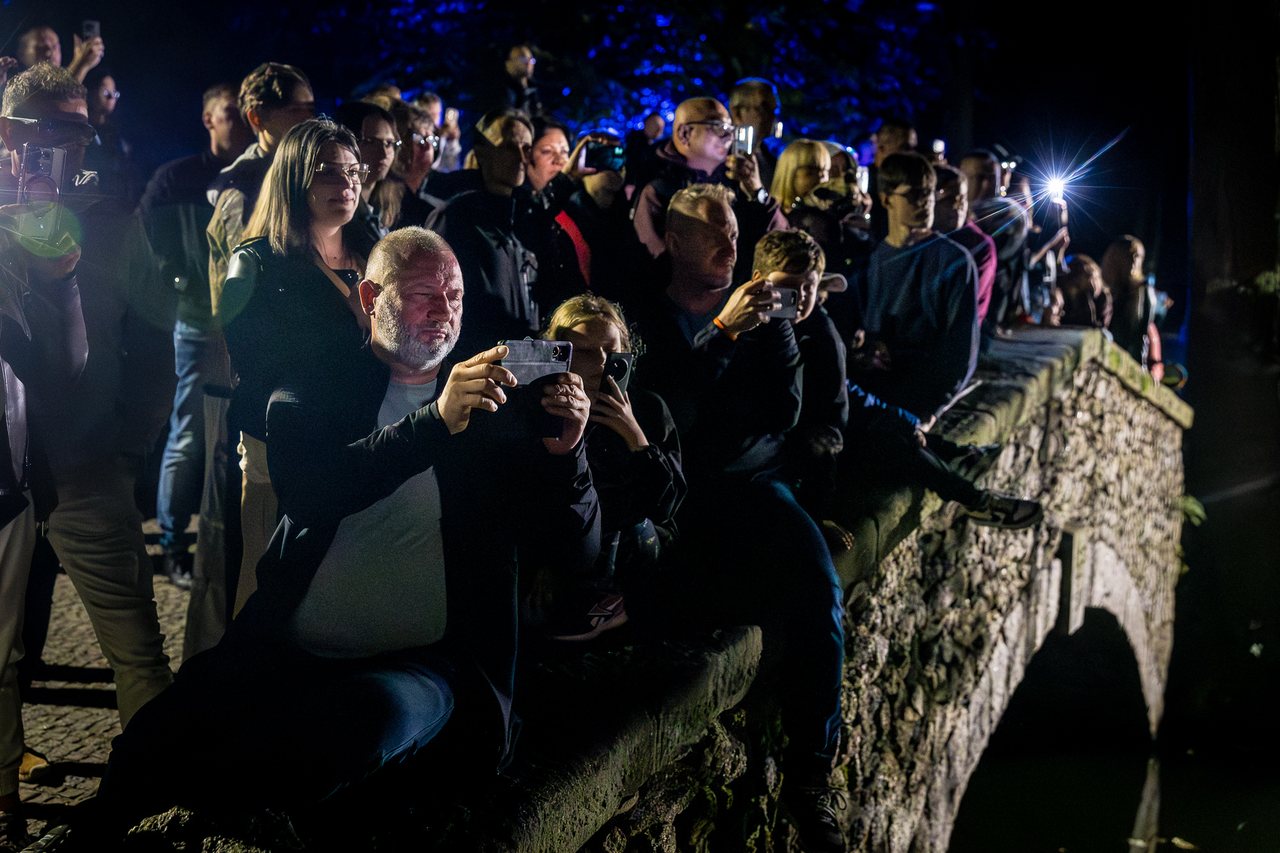 Cieplice rozbłysły kolorami – start Festiwalu Światła