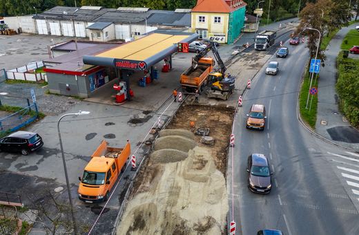 Jeszcze tydzień utrudnień na Lipowej i Wolności
