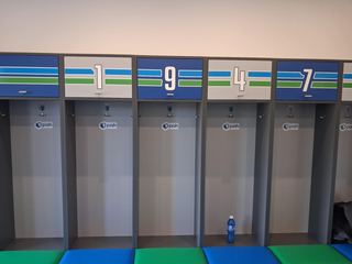 Pierwsza szatnia odbudowana po powodzi