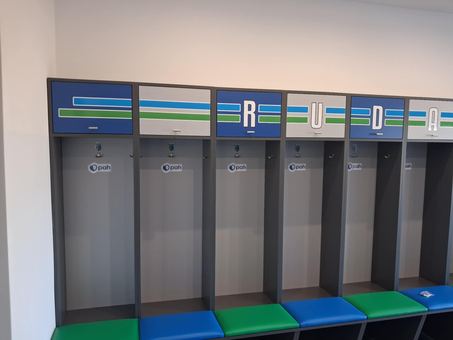 Pierwsza szatnia odbudowana po powodzi