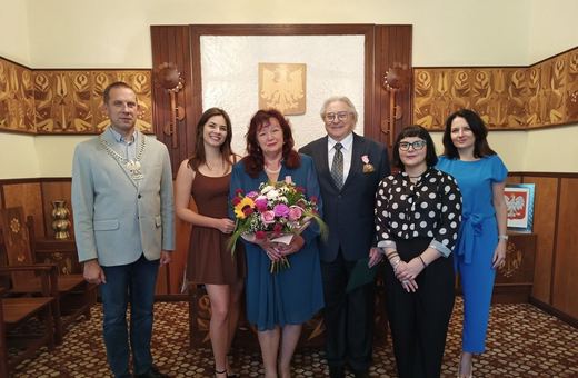 Złote Gody w Janowicach Wielkich