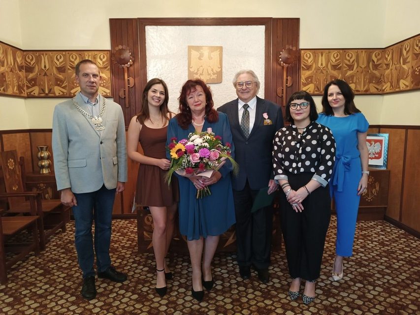 Złote Gody w Janowicach Wielkich