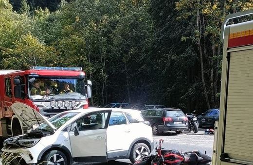 Groźne zderzenie przed Szklarską Porębą