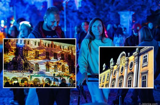 Ludzie są zachwyceni Festiwalem Światła