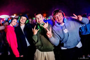 Cieplice – największe Silent Disco w tej części Polski!