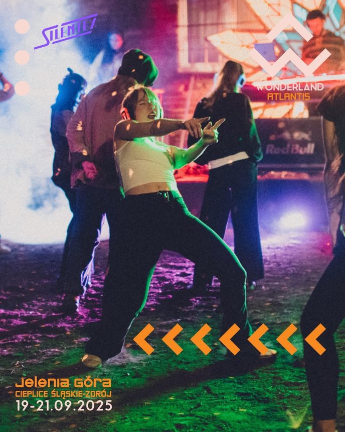 Cieplice – największe Silent Disco w tej części Polski!