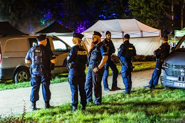 Bezpiecznie na Festiwalu Światła – policjanci czuwają