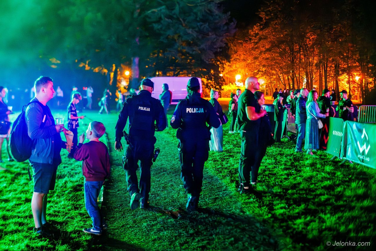 Bezpiecznie na Festiwalu Światła – policjanci czuwają