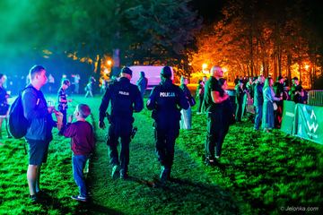 Bezpiecznie na Festiwalu Światła – policjanci czuwają