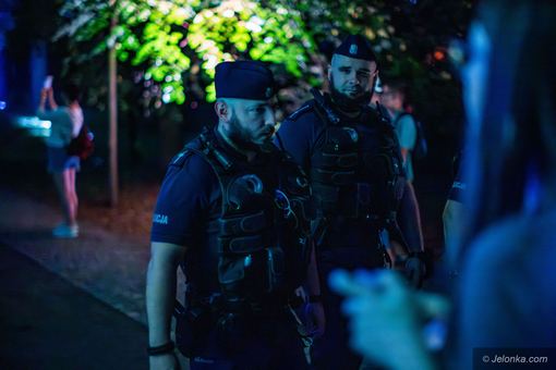 Bezpiecznie na Festiwalu Światła – policjanci czuwają