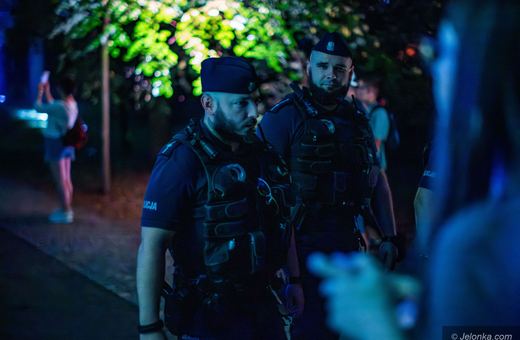 Bezpiecznie na Festiwalu Światła – policjanci czuwają