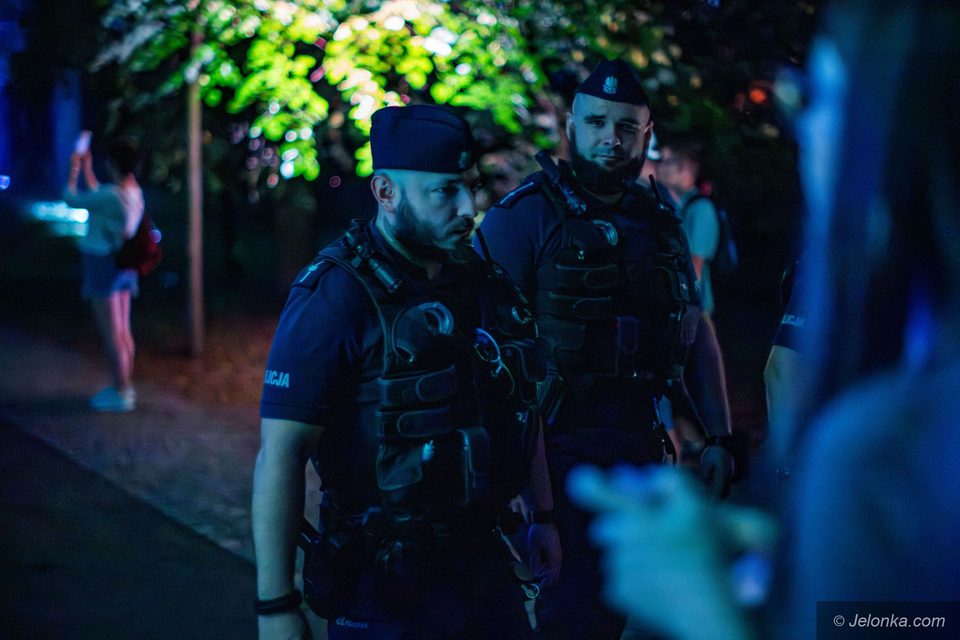 Bezpiecznie na Festiwalu Światła – policjanci czuwają