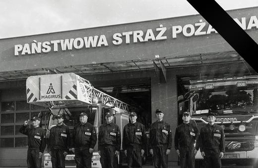 Strażacy oddadzą hołd zmarłemu