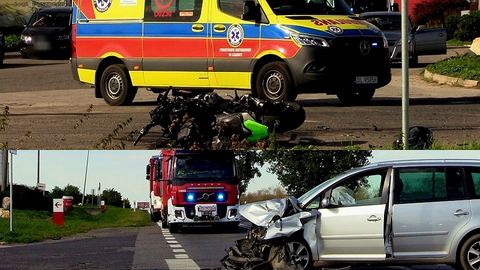 Śmierć na motocyklu