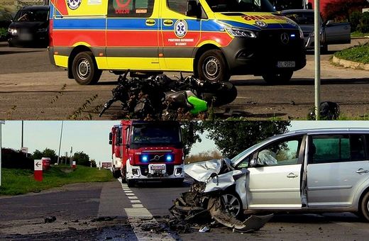 Śmierć na motocyklu
