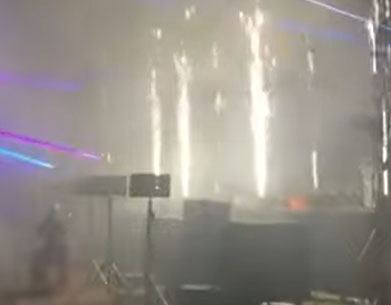 Festiwal Światła w Cieplicach – pokaz laserowy