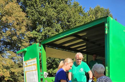Blisko 4 tysiące osób sprzątało Jelenią Górę