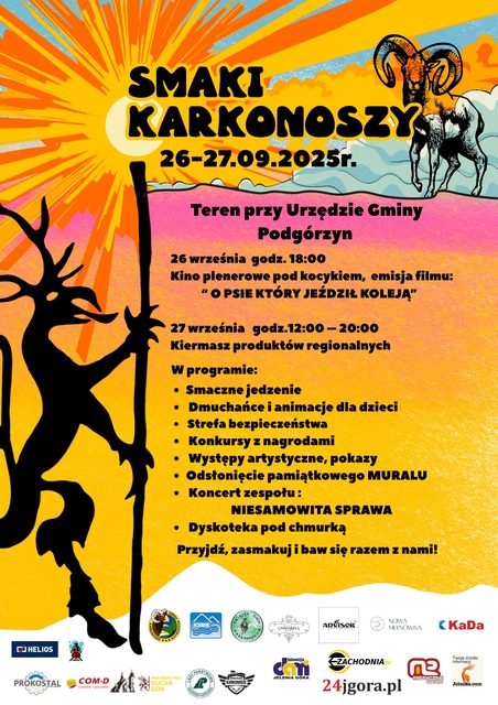Smaki Karkonoszy w Podgórzynie