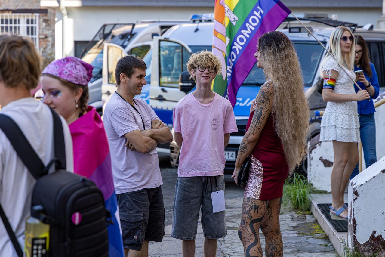 Marsz równości w Jeleniej Górze