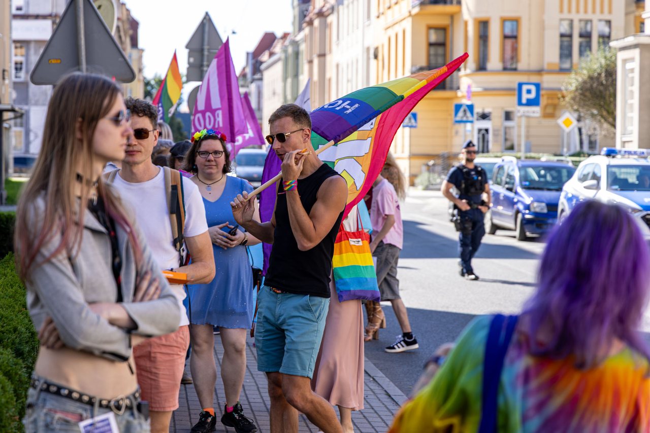 Marsz równości w Jeleniej Górze