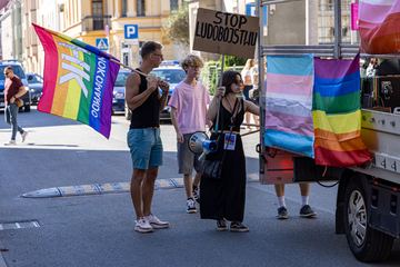 Marsz równości w Jeleniej Górze