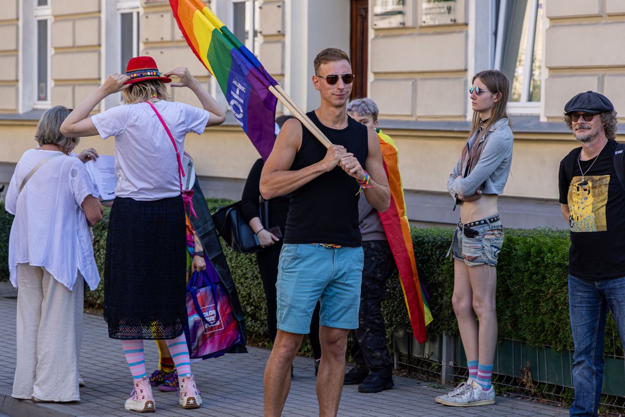 Marsz równości w Jeleniej Górze