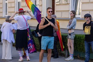Marsz równości w Jeleniej Górze