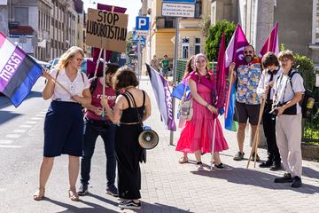 Marsz równości w Jeleniej Górze