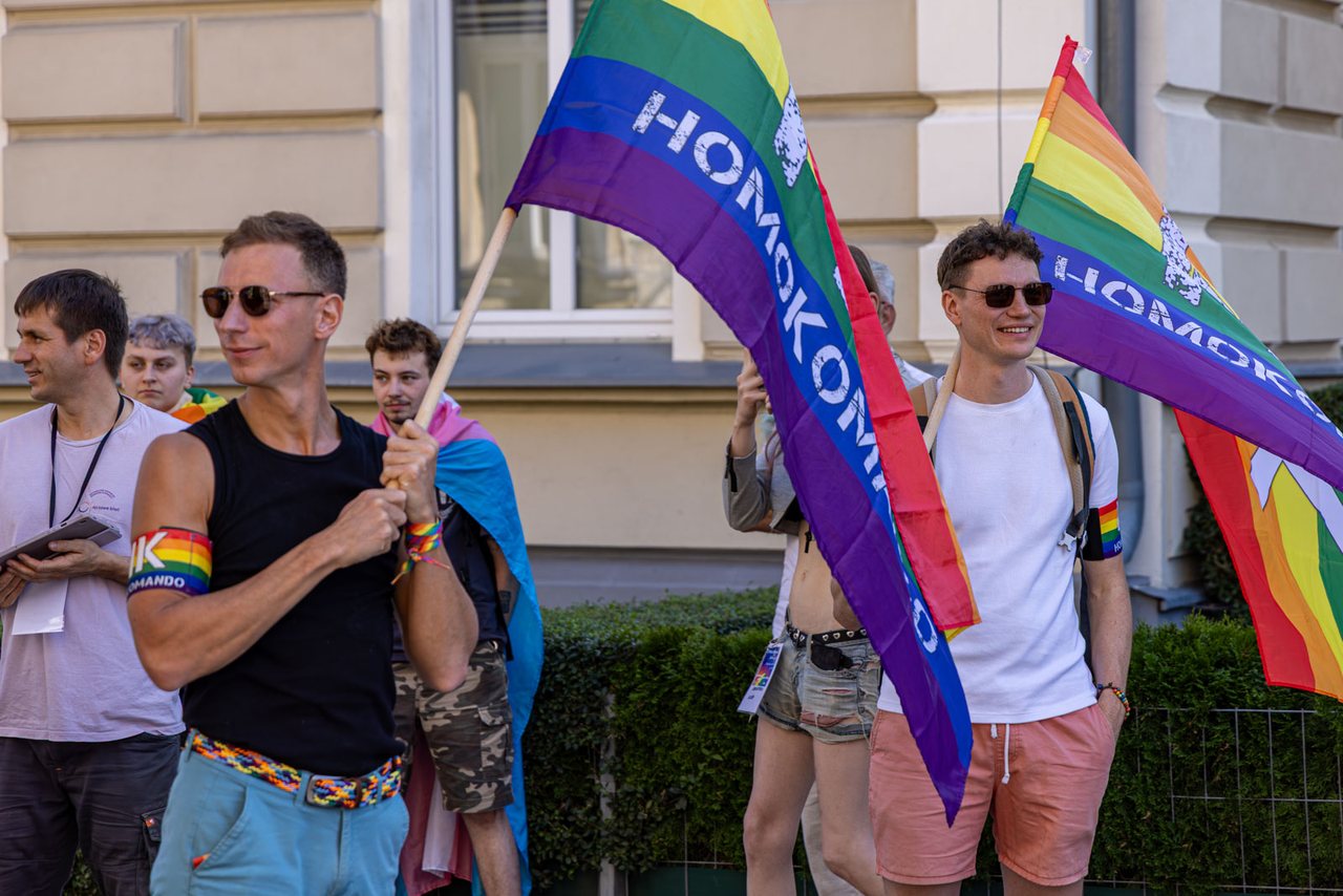 Marsz równości w Jeleniej Górze
